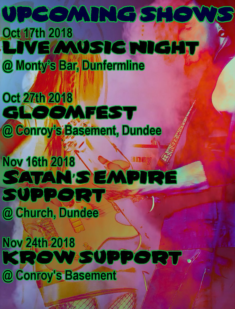 When/where are we playing next you ask?

This delightfully informative poster will tell you all you need to know!