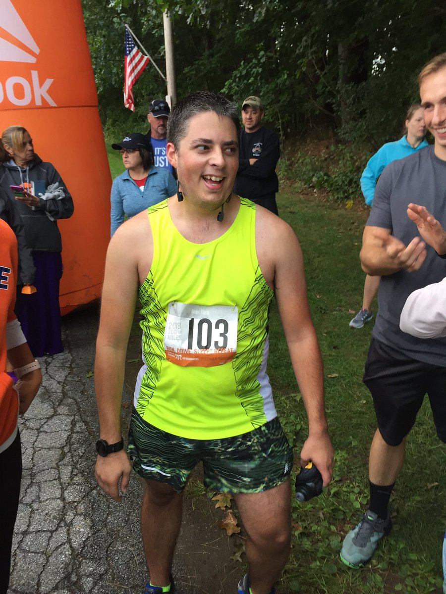 KevinMontano's tweet photo. Words can’t really describe how amazing the Ragnar experience was. 

We came, we saw, we ran. 

#ADKRagnar #13ragnar #runchat #5Run8 https://t.co/wpmnWn43wU