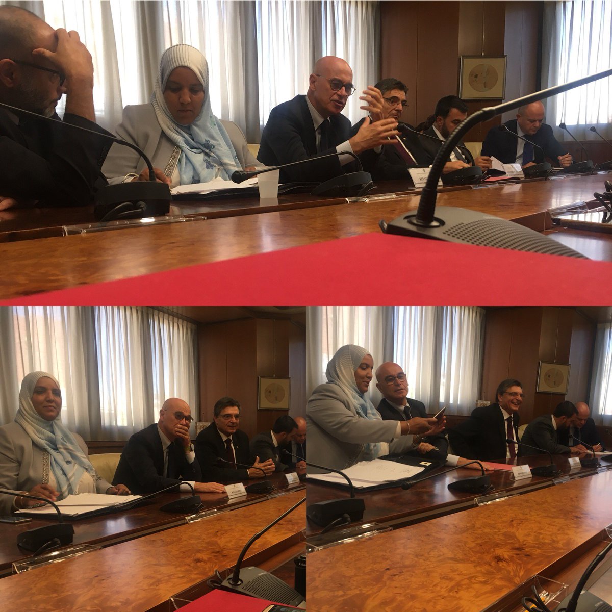A #Cagliari la prima riunione della commissione politica, sicurezza e diritti umani dell'assemblea parlamentare dell'Unione (@Europarl_IT) per il #Mediterraneo bit.ly/2QSNCBx