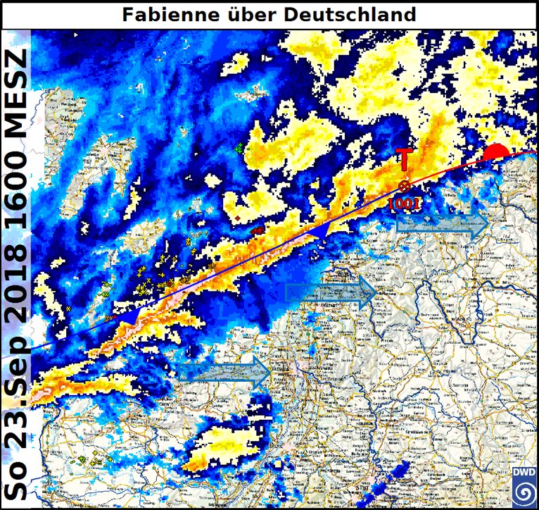 Fabienne über Deutschland!

Kaltfront auf dem Weg nach Frankfurt, Darmstadt und Saarbrücken. /V