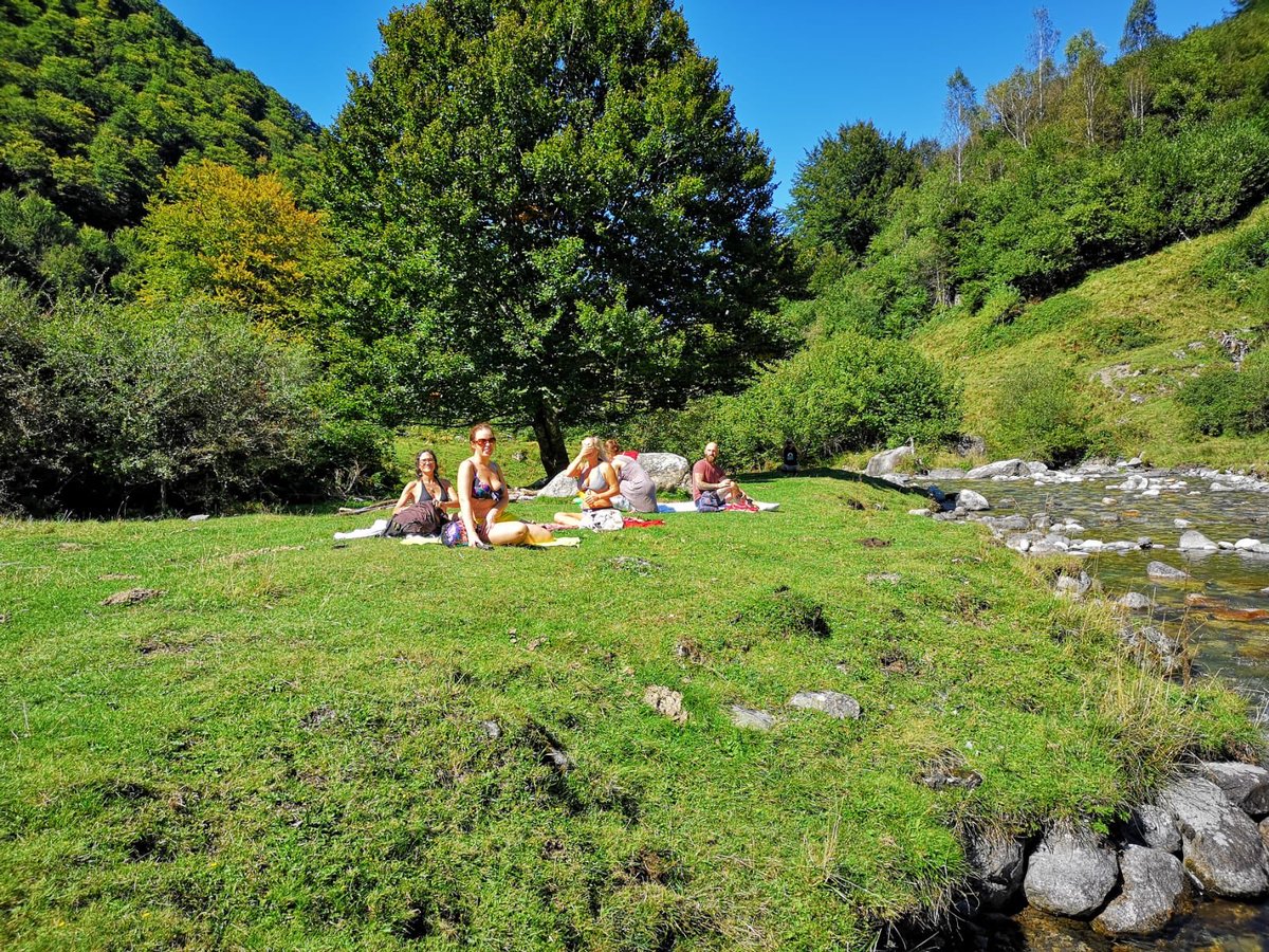 PilatesFreedom's tweet photo. #PilatesinthePyrenees a fabulous trial holiday #Pilates https://t.co/34QCsN4TPG