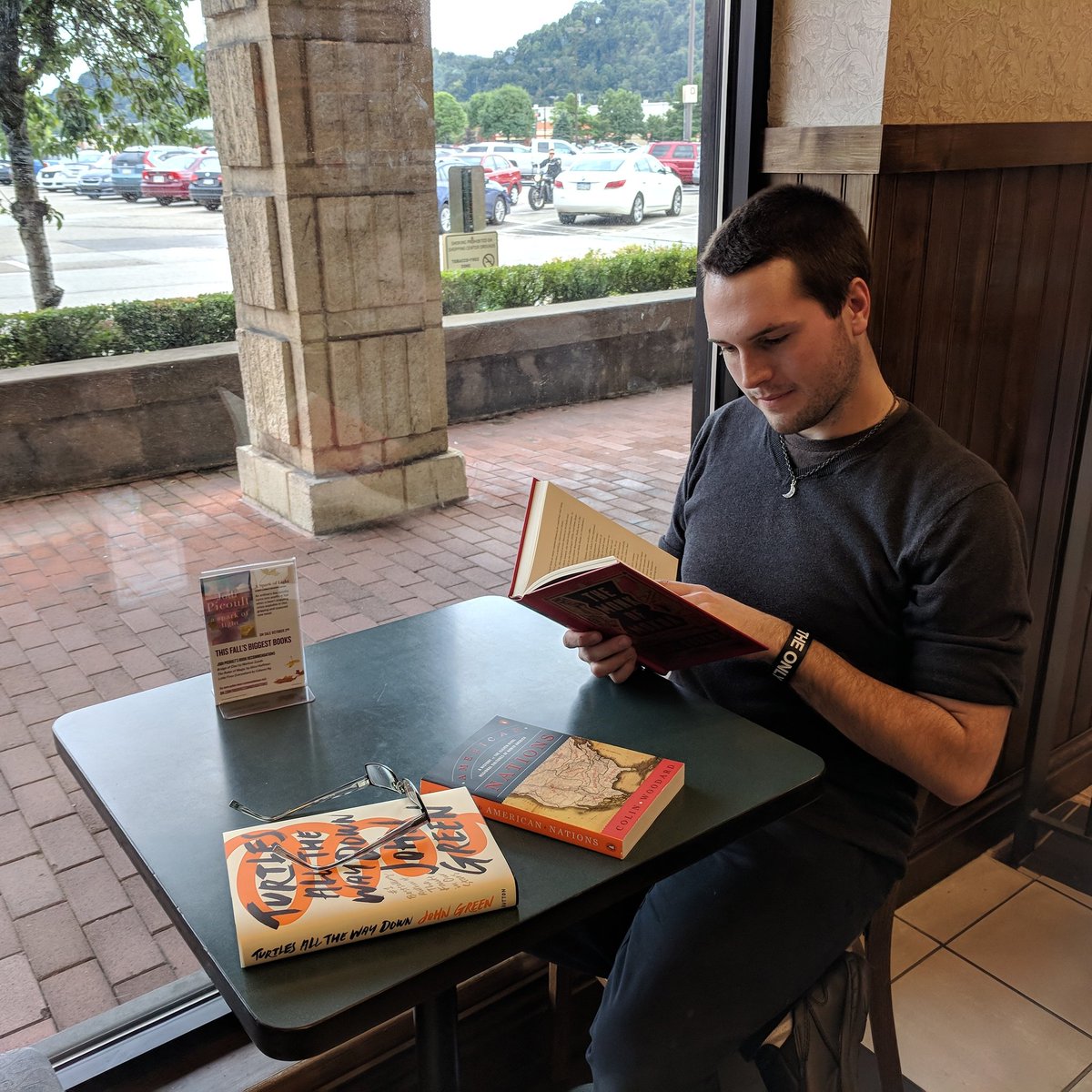 It's our favorite day, StaffRec Sunday! Today Cameron couldn't choose, so he has three for you!  #BNWaterworks #bnbuzz