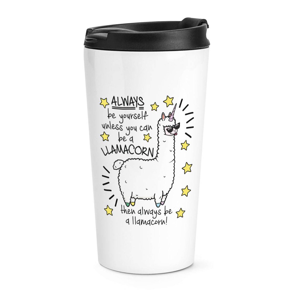 giftbase's tweet photo. ALWAYS BE YOURSELF LLAMACORN TRAVEL MUG CUP
#llama #llamas #ilovellamas #funny #llamalover #unicorn #unicorns #iloveunicorns #alwaysbeyourself #unicornsarereal #unicornsofinstagram #llamacorn #travel #work #travelmug #mug #cup #gift #present #birthday #cute #christmas #giftbaseuk https://t.co/wZrE8zxVyp