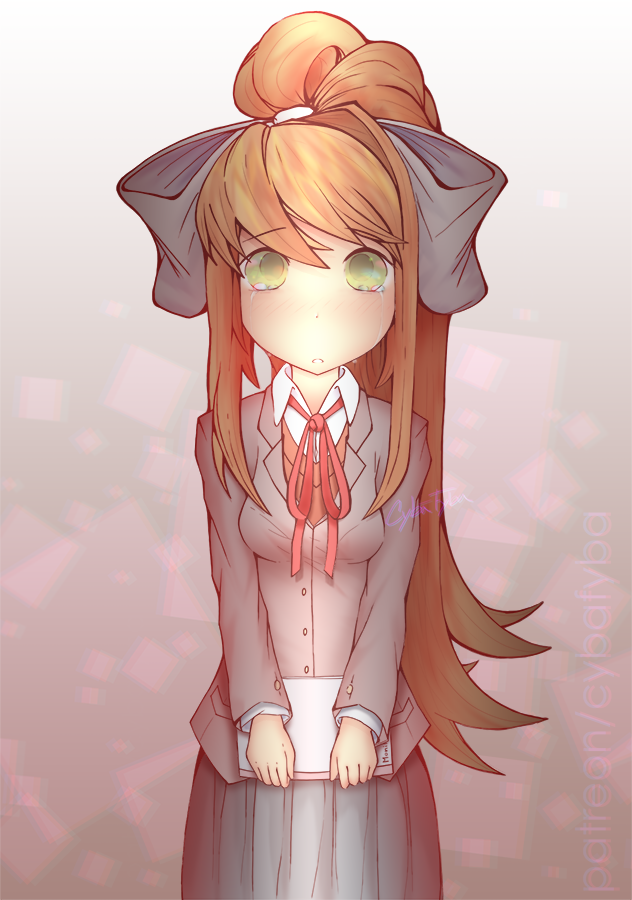 Telling Monika that I Feel Like Crying