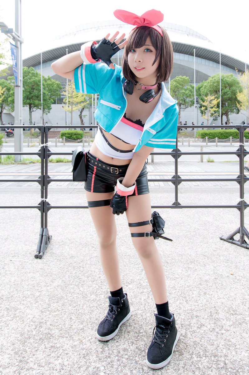 そう言えば東京ゲームショウ18ではキズナアイのコスプレが多かったなあ Togetter そう言えば東京ゲームショウ18ではキズナアイのコスプレが多かったなあ Togetter