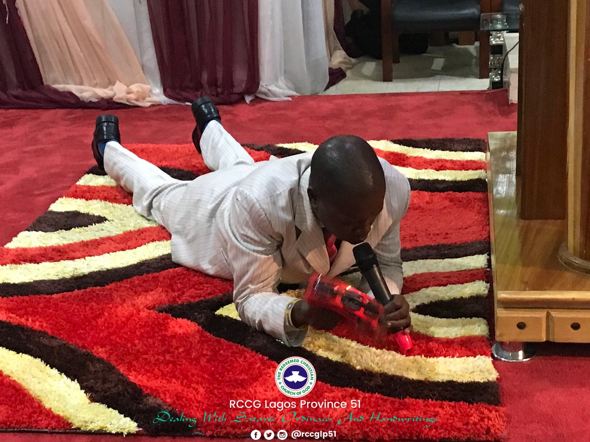 rccgregion53's tweet photo. Mininster's Conner
THEME: Dealing With Satanic Ordinances and Handwritings
TEXT: Colossians 2 vs 13 - 15
MINISTERING: Pastor Bamidele Daniel and Other Anointed Men of God.

#DeliveranceService #DealingWithSatanicOrdinances #PowerfulDeliveranceService #RCCGLP51 #RCCGGMP #RCCGLP51 https://t.co/7yRfs8MQsT