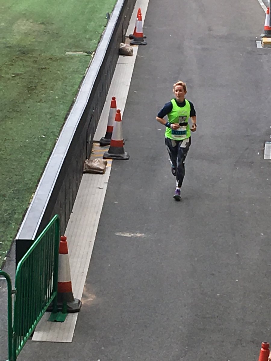 HessleHigh's tweet photo. Last corner before the finish line. Well Done to all. Amazing day. #prouderthanproud https://t.co/ArG5iKOlWx