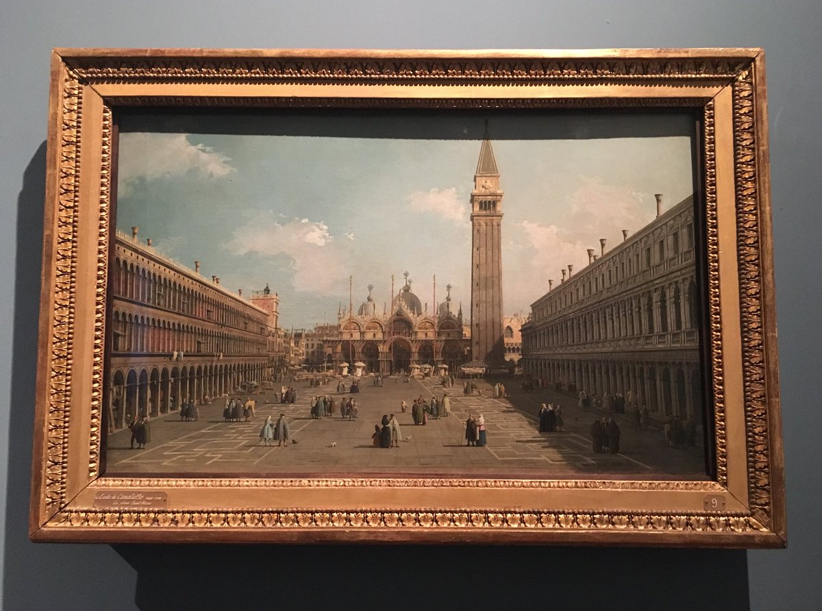 Oggi ultimo giorno per vedere la mostra 'Canaletto 1697-1768' a #PalazzoBraschi
Museo di Roma: apertura fino alle ore 22.00 ultimo ingresso ore 21.00

#Canaletto #Roma #RomeisUs
- #Colosseo
- Piazza San Marco