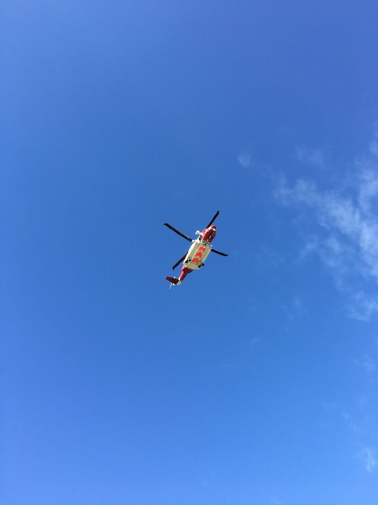 StKildaNTS's tweet image. Coastguard in on a training exercise today - with 4 medical evacuations this season it’s been an all to common sight in the bay. Just want to say a big thank you to @MCA_media especially the Stornoway team for all they’ve done this year on St Kilda. Good to know you’re there!
