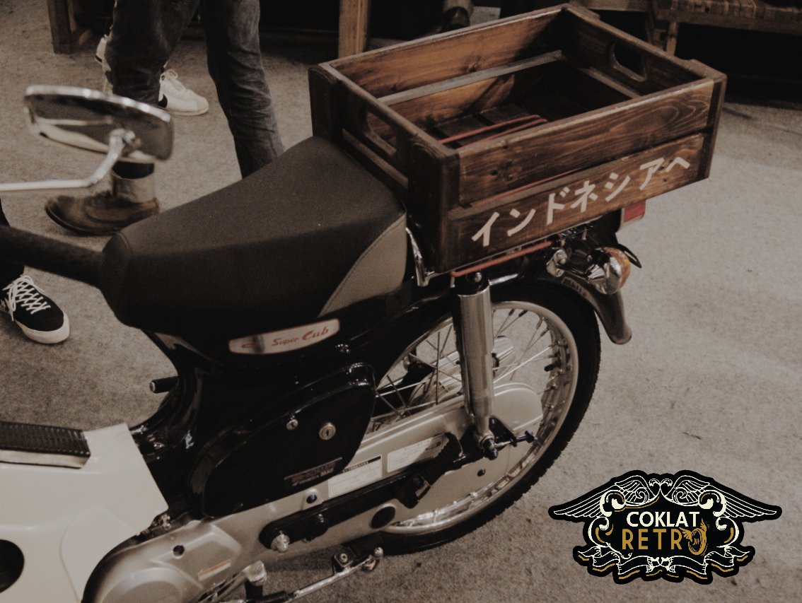 Coklat Retro En Twitter Motor Exhibition Gak Cuma Nampilin Motor Motor Besar Tapi Juga Nampilin Motor Motor Unik Dan Lucu Nih Brads Seperti Cub Series Ini Yg Sedang Naik Daun Dan Banyak