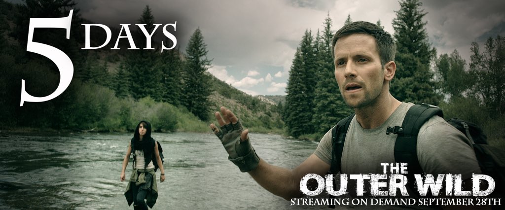 OuterWildMovie's tweet photo. 5 DAYS and counting! Friday we can all see the end of man😱but you can pre-order now! 👉👉https://t.co/VRollmTRn0 👈👈 thank you for your support! #comingsoon #supportindiefilm #scifi #makingmovies https://t.co/ixJlvdC0Mr