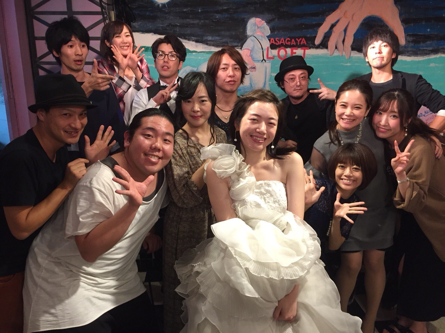 図師光博 ロスト花婿結婚式二次会 Dvd発売イベント 夜の部 ご来場下さいました皆様 誠にありがとうございました 食事にお飲み物も頂き ありがとうございました お陰様でお腹いっぱいになりました ありがとうございました イベントの締めは