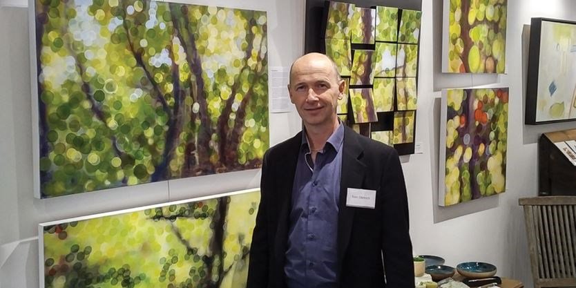 Newest artist on #Muskoka Autumn Studio Tour: “It is about showing your work with a group that helps you maintain your own bar at its highest level.” Sept. 22, 23, 29, 30 muskokaregion.com/whatson-story/…