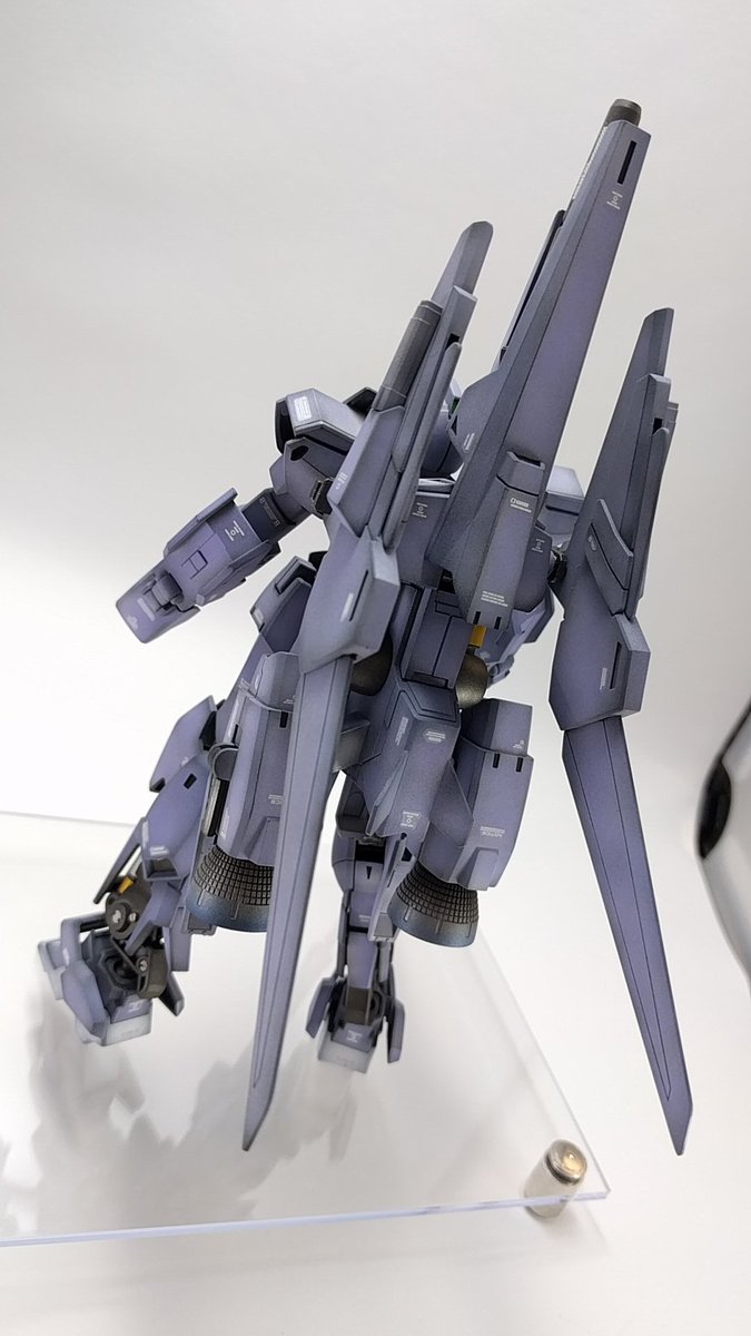 Twitter पर 斬鉄 ℤ𝕒𝕟𝕥𝕖𝕥𝕤𝕦 メガ式できた カッコいい ビルドファイターズのプラモは最初からどれも改造してある設定なので 見応えがあって良いなぁ 本体色は設定より少し薄くなっちゃったかな ガンプラ ビルドファイターズ メガ式 百万式