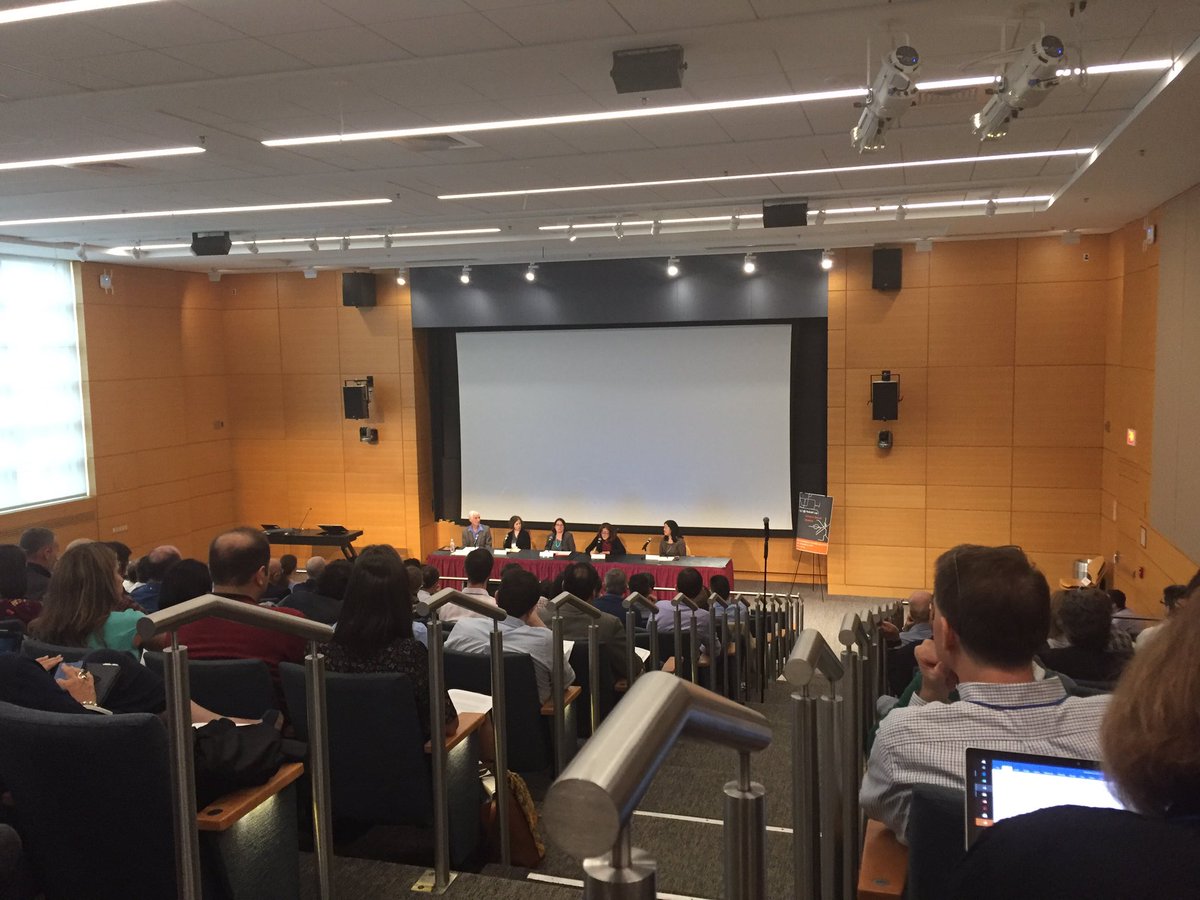 rjheywood's tweet photo. The MIT transit lab reunion leadership panel is 4 women. Glad to see strong women across generations and the support the program has given then. #womeninleadership #womenintransit #mit #transitlab #mst https://t.co/btXu6zju3e