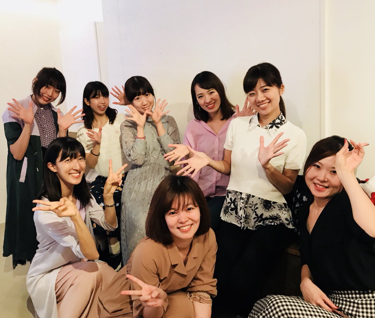 Uzivatel Atsuko Tanabe 米帰国フリーランス Na Twitteru 10月27日の女子会ハロウィンイベントダンスリハーサル1回目 みくさんの振り付けが本当にキュート ファニーで練習するみんながキラキラしてた ハイスクールミュージカル や グリー そして ヘア