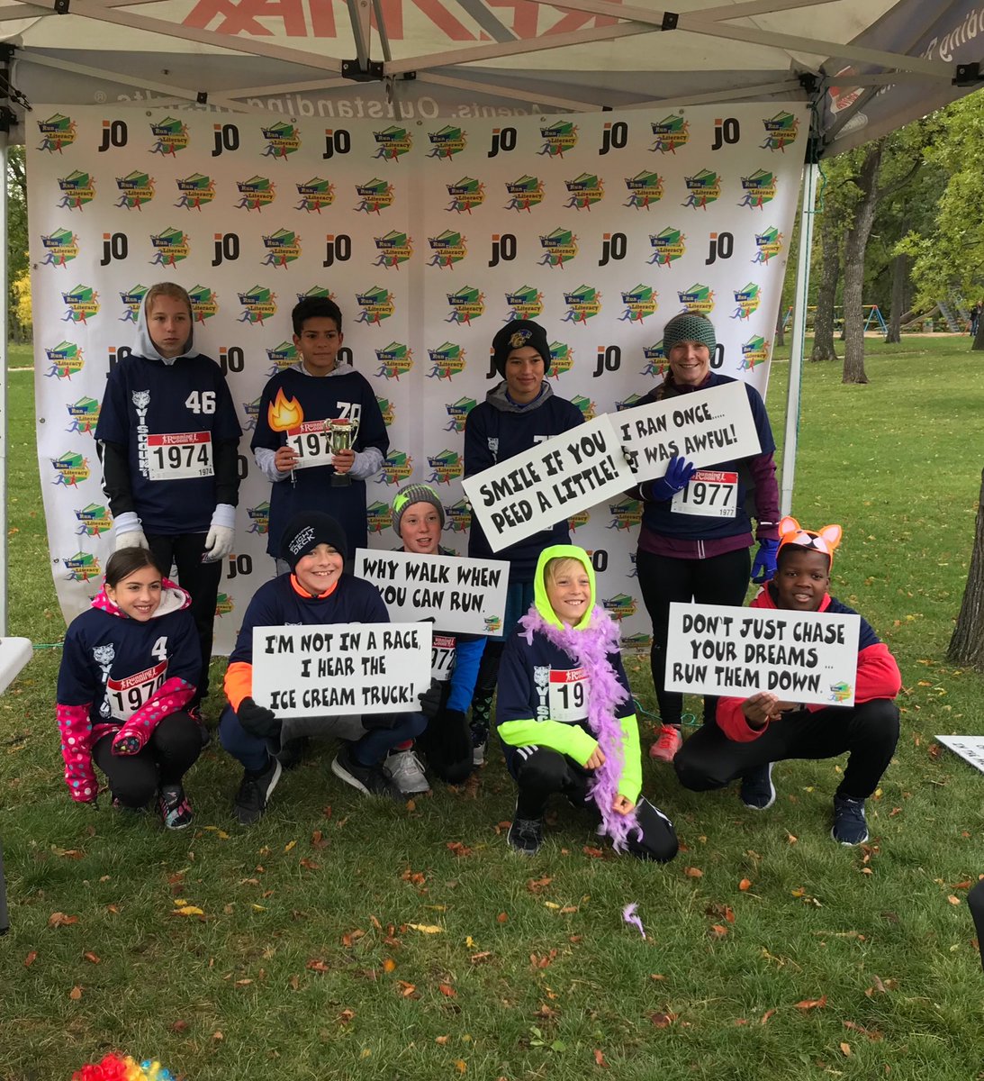 lstachniak's tweet photo. ⁦Cold day but great cause! @TedsRun⁩ ⁦@ecoleVA⁩ https://t.co/xo4FhkPwhC