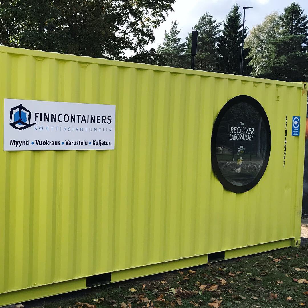 finncontainers's tweet photo. Olemme jälleen tukemassa taidetta. Recover Laboratoryn Underneath -esitykset pidetään maan alla 24.9.-20.12.2018 Meilahdessa Helsingissä #recoverlaboratory #taidelabyrintti #sirkuslabyrintti #finncontainers #valpurinpuisto Tutustu https://t.co/BqcLHSFiYe https://t.co/iHeDTf151P