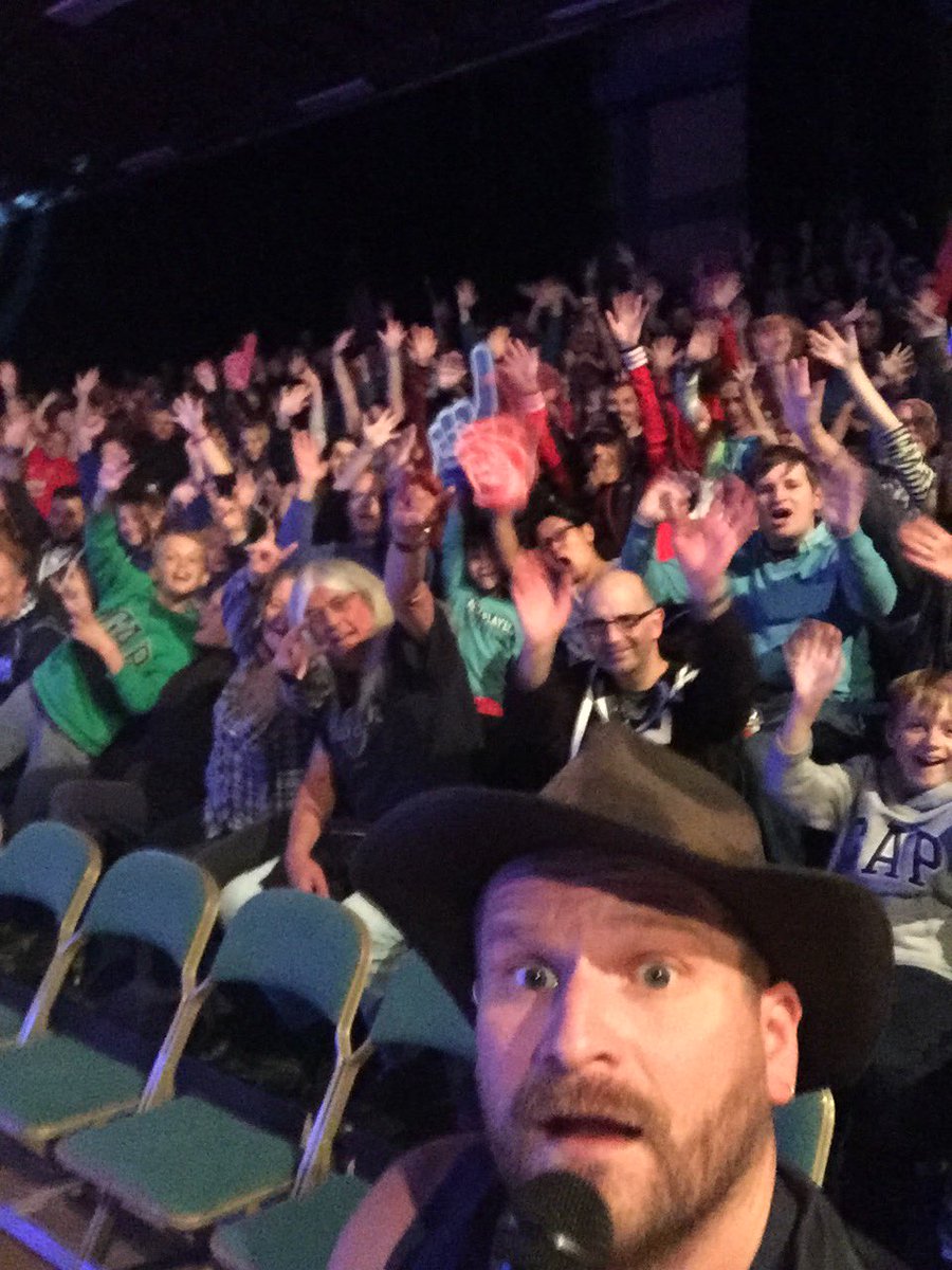 ⁦<a href="/RobotsLive/">Robots Live</a>⁩ #bluesharkdestoyers