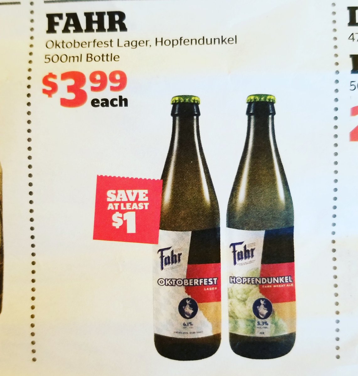 This is a very nice sale @calgarycoop this week until September 26! #abbeer #yyc #craftbeer #traditional #madeinalberta #oktoberfest