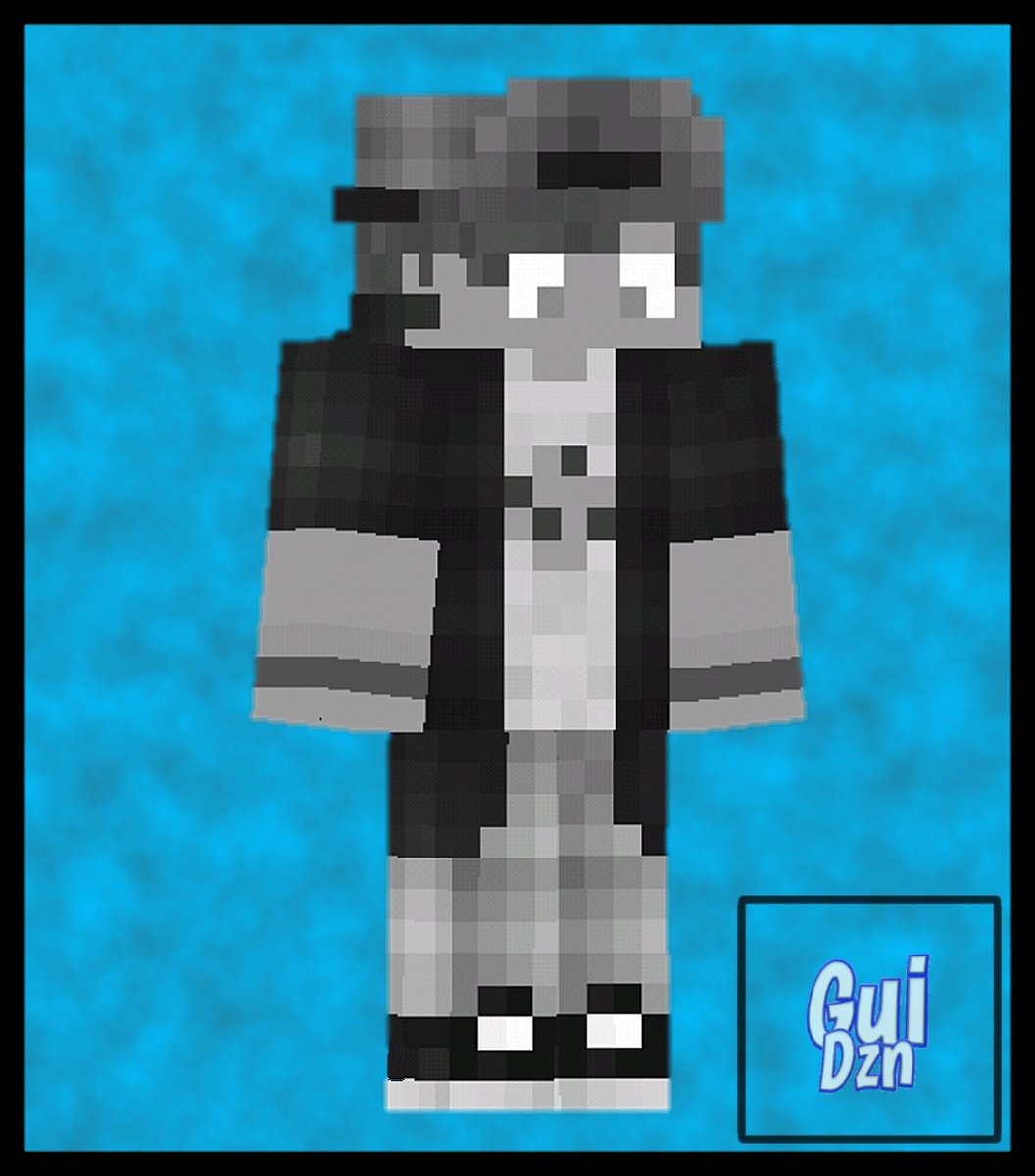Guiiz14's tweet photo. •New Skin

•By - @GuiGui_Play_YT 

•For - @DoutorBiscoito

•Tema - Preto e Branco 

Obs - Tentei Fazer Meio Que Um SouFake/DoutorBiscoito

•Download -https://t.co/hgE04JQlml https://t.co/QeXnnctUvW
