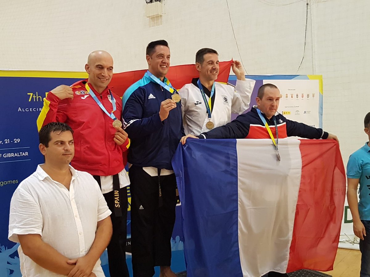 netpol_es's tweet photo. ¡Enhorabuena #NETPOLHERO!
-
Plata en Poomsaes 🤼‍♂️ 🥈🏆 Crack 💪🏼
-
 #NETPOLTEAM #PoliceandFireGames #España #Equipo @EPFGassociation #PoliciasyBomberos #GamesPoliceAndFire #Algeciras https://t.co/G5Vj680ikt