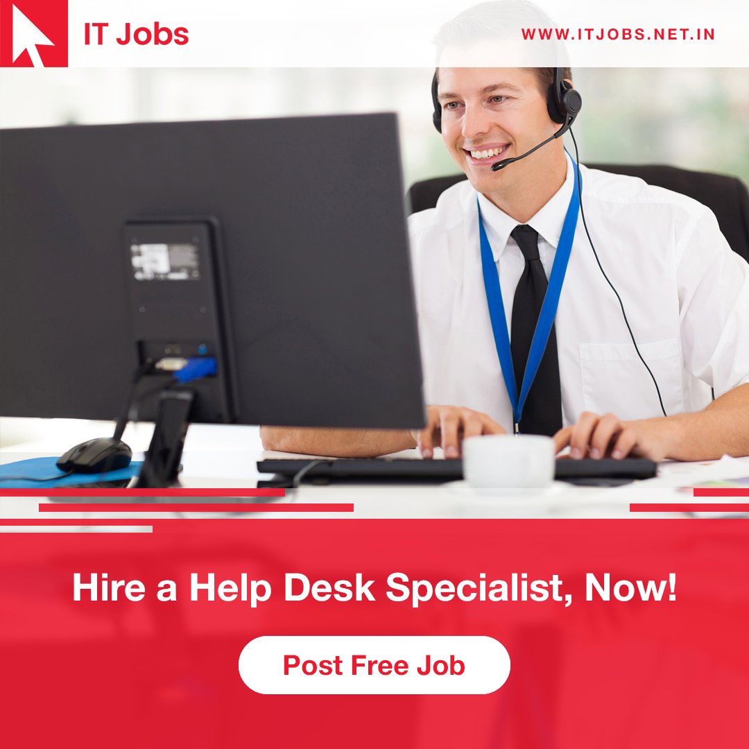 Global Jobs Network On Twitter Hire A Help Desk Specialist Now