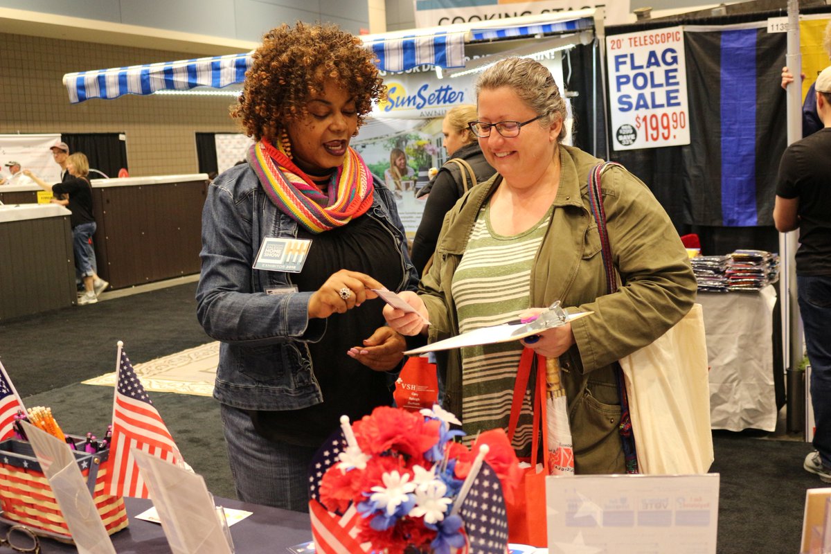WakeElections's tweet photo. Visit us at the @RALHomeShows Southern Ideal Home Show from 11 am - 6 pm today for some election fun! #ReadyToVote #WakeElections #Raleigh https://t.co/kEtlRJUeZ6
