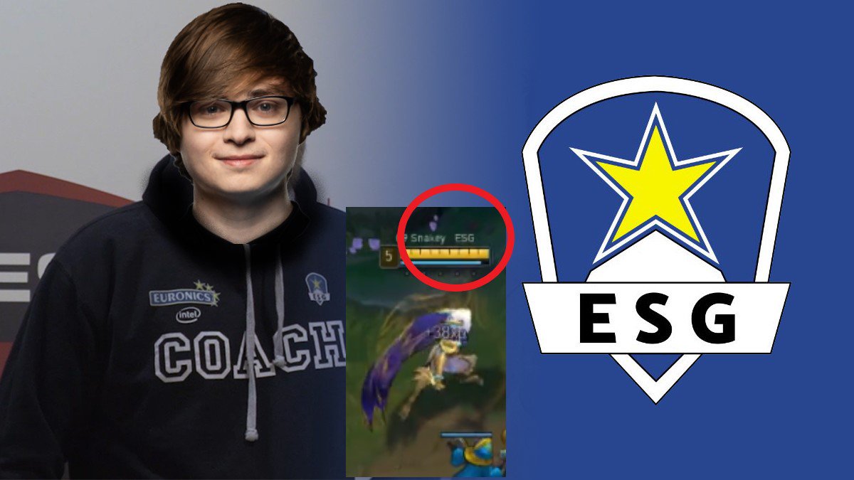 noway4u_sir's tweet image. Finally u decided to play in a higher league ! Welcome to EUW @Sneaky !