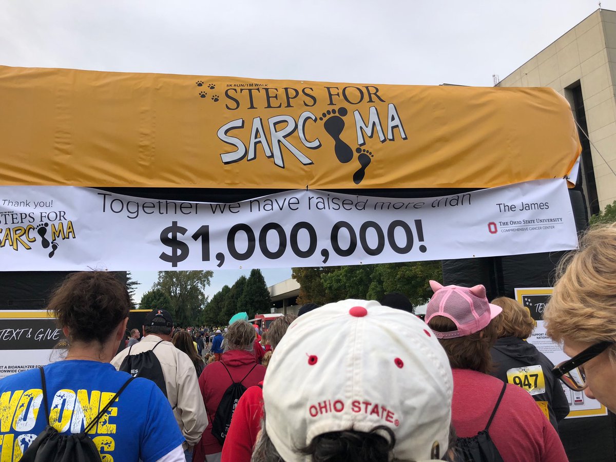 corroto_mark's tweet image. #StepsForSarcoma #cancerFIERCE