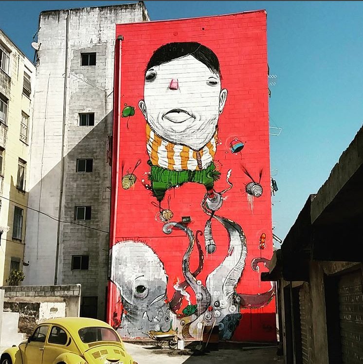 Colorginoficial's tweet photo. Com o apoio da Colorgin, a COHAB Cidade Tiradentes foi transformada em um imenso painel de grafites no último final de semana, durante a 7ª etapa do projeto "Museu de Arte de Rua". Saiba mais 👉 https://t.co/MutC9JisOY https://t.co/QZ2ZbULeXl