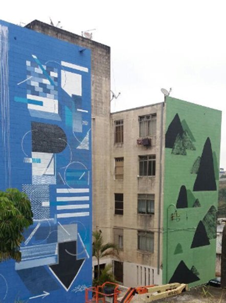 Colorginoficial's tweet photo. Com o apoio da Colorgin, a COHAB Cidade Tiradentes foi transformada em um imenso painel de grafites no último final de semana, durante a 7ª etapa do projeto "Museu de Arte de Rua". Saiba mais 👉 https://t.co/MutC9JisOY https://t.co/QZ2ZbULeXl