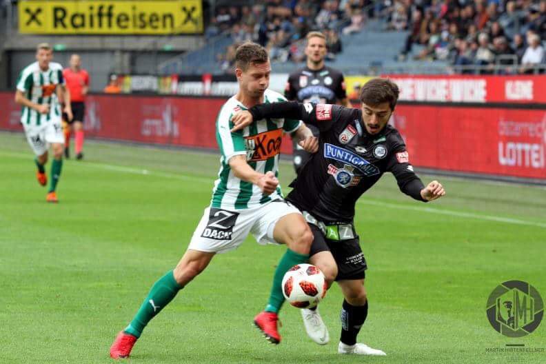 SturmNetz1909's tweet photo. Alle Bewertungen sind eingegangen und ein Man of the Match aus der bescheidenen Begegnung gegen den SV Mattersburg wurde ermittelt. Ein Kleiner, der trotz allem einmal ein Großer werden könnte. Der #Spielercheck zu #STUSVM:

>>> https://t.co/c8m6bdKKsQ https://t.co/NyC17bFM3H