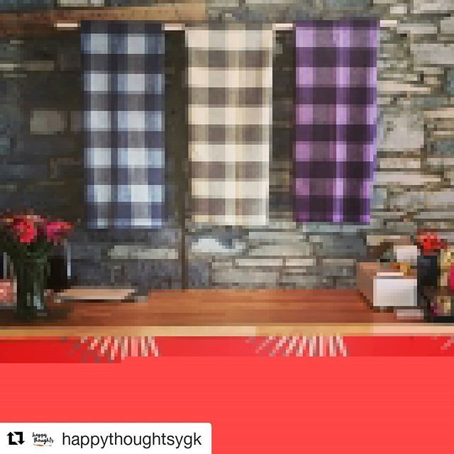 TopsyFarms's tweet photo. Happy Thoughts has recently opened in downtown Kingston. They are our newest partner, proudly flaunting our wares. Our good wishes.

#woolblanket #woolthrows #ethicalfashion 
@happythoughtsygk 
It’s official, and it actually like a perfect fall day out t… https://t.co/uIgQ4KqfAL https://t.co/uer3cFECmM