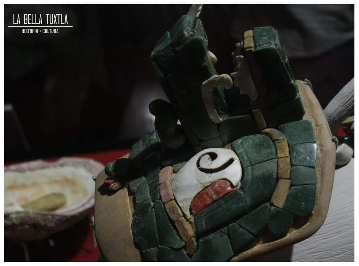 Cooltoura_CH's tweet photo. #AgendaCool
En el @MuseodeChiapas se encuentra la exposición temporal “#LaReinaRoja. El viaje al Xibalbá”; donde podrás ver la máscara y ajar mortuorio de Tz’ak-b’u Ajaw, mujer noble y esposa de #Pakal el grande. Del 21 de septiembre al 21 de octubre.
📷: @LaBellaTuxtlaMX https://t.co/mMesKZDej9
