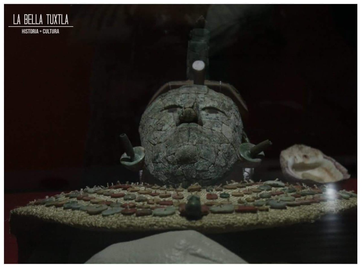 Cooltoura_CH's tweet photo. #AgendaCool
En el @MuseodeChiapas se encuentra la exposición temporal “#LaReinaRoja. El viaje al Xibalbá”; donde podrás ver la máscara y ajar mortuorio de Tz’ak-b’u Ajaw, mujer noble y esposa de #Pakal el grande. Del 21 de septiembre al 21 de octubre.
📷: @LaBellaTuxtlaMX https://t.co/mMesKZDej9