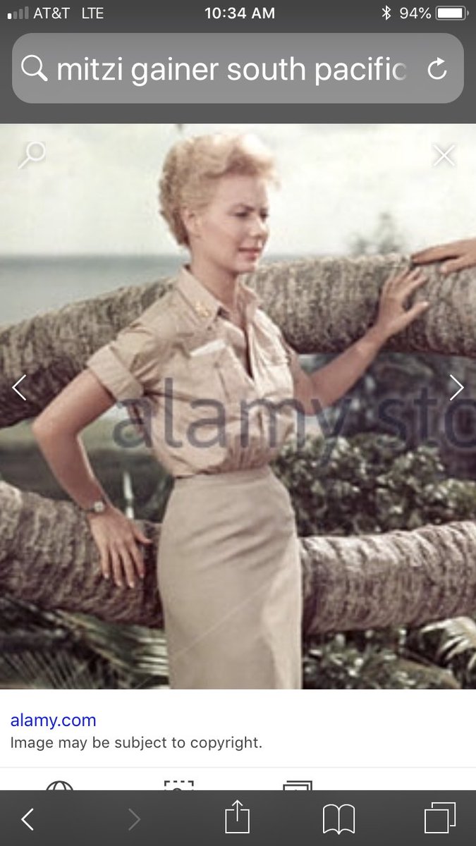 Jennifer_Nell's tweet photo. As a little girl I’d watch South Pacific and be amazed at the glamour. As an adult, I watch and wonder how Hollywood expected their female stars to breathe! https://t.co/UlfvZJ78Di