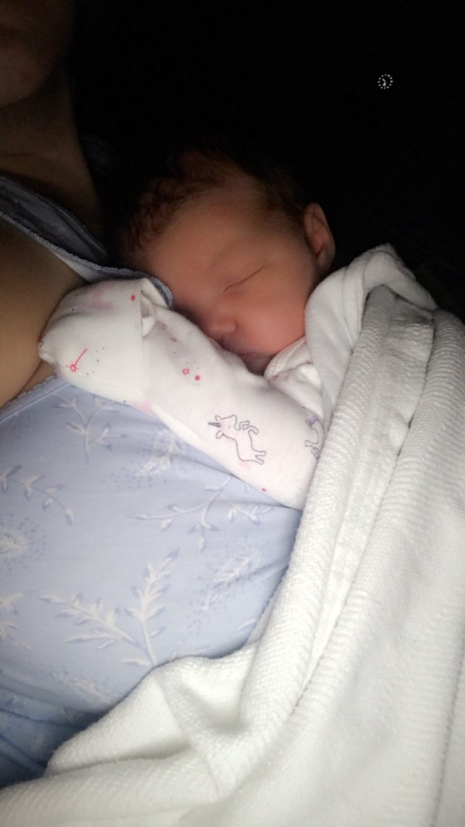 StarrBrianne5's tweet photo. I can’t get over how perfect my baby is.😍 https://t.co/NpgkcJF3Cb