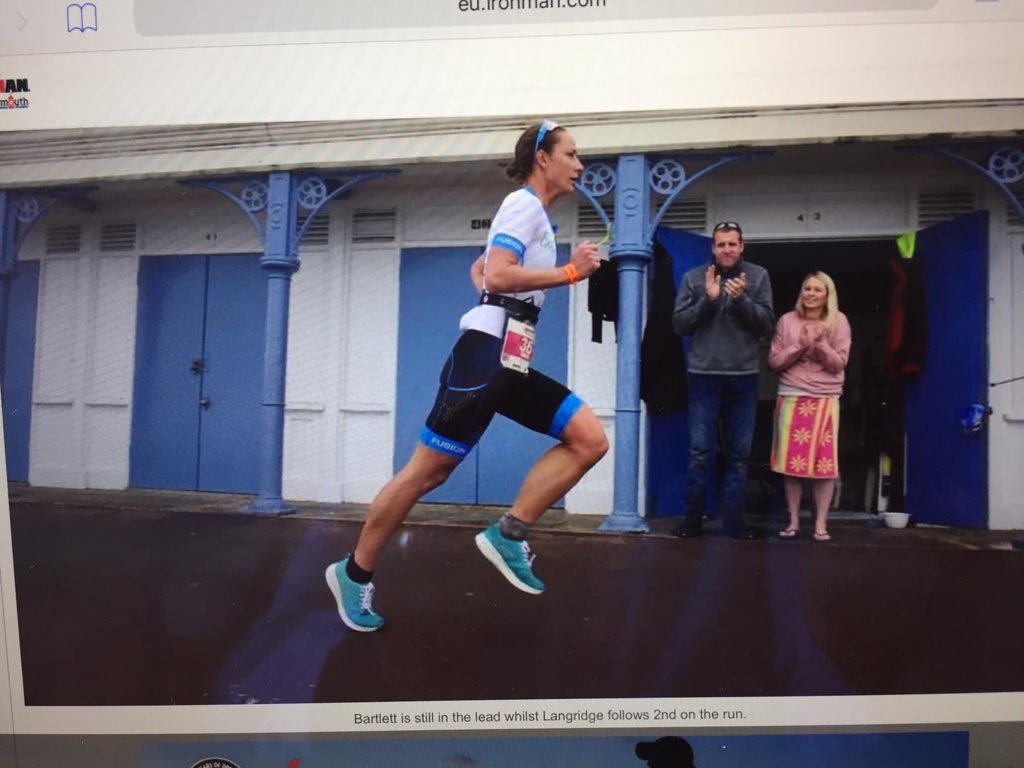 Buzzing with 2nd Pro at IRONMAN Weymouth 70.3 today. 

Coldest I’ve ever been in my life: 7deg and torrential rain. Lush. Somehow managed to get a 7.5min bike record 🤔. Massive congrats to everyone out there. Thank you to volunteers, spectators &amp;officials. 

📸 <a href="/shortandrounduk/">Short&Round</a>