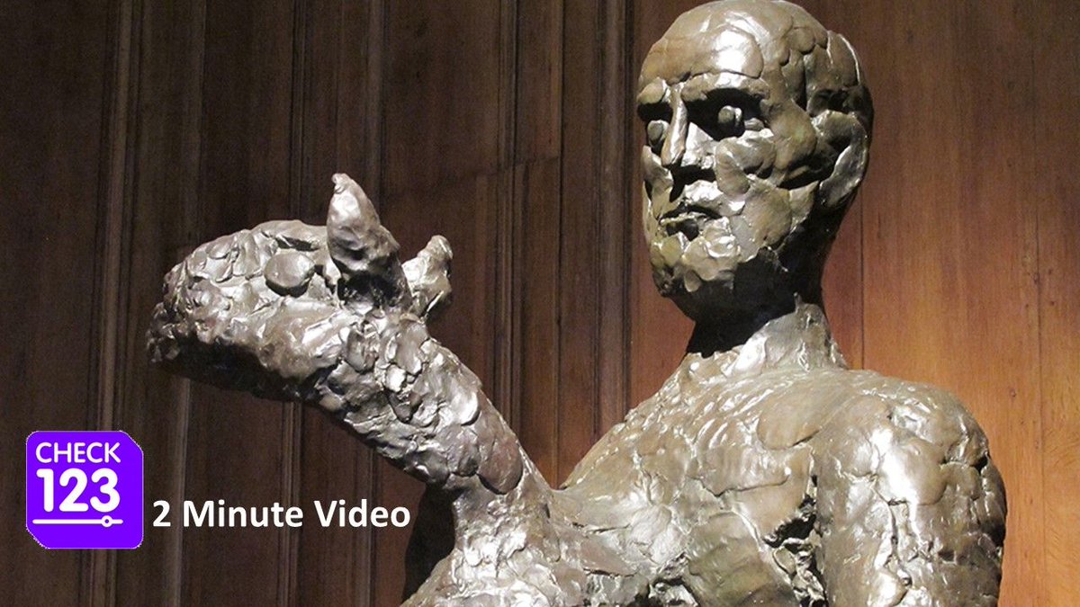 Check123ARTS's tweet photo. One of Picasso’s greatest sculpture – Man with a Lamb!
Video: https://t.co/Wrl7ICZtfN
#art #arts https://t.co/Bwf9WMq0Wr