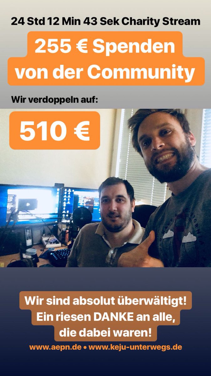 Benschyb's tweet photo. Vielen vielen Dank für dieses unglaubliche Ergebnis. #charity #kids #twitch #raisemoney #gaming #social #SSCSupports @SGH_RTs @GermanTwitchRT @PrimeNightRT #trzcrew #TwitchDE #Afrika @keju_unterwegs #rallyehumanitaire https://t.co/Nu5wBntdae