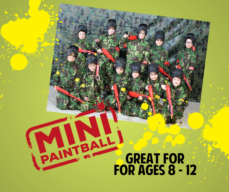 YEGPaintball's tweet photo. Mini Paintball is an action packed party just for kids! All the gear, a dedicated group leader and ALL THE PAINTBALLS! 

#splat #yegpaintball #yegtodo #yeglocal #yegdt #pewpewpew #paintball #yegbirthday https://t.co/QXIIsQli6l https://t.co/FfHld0GT6F