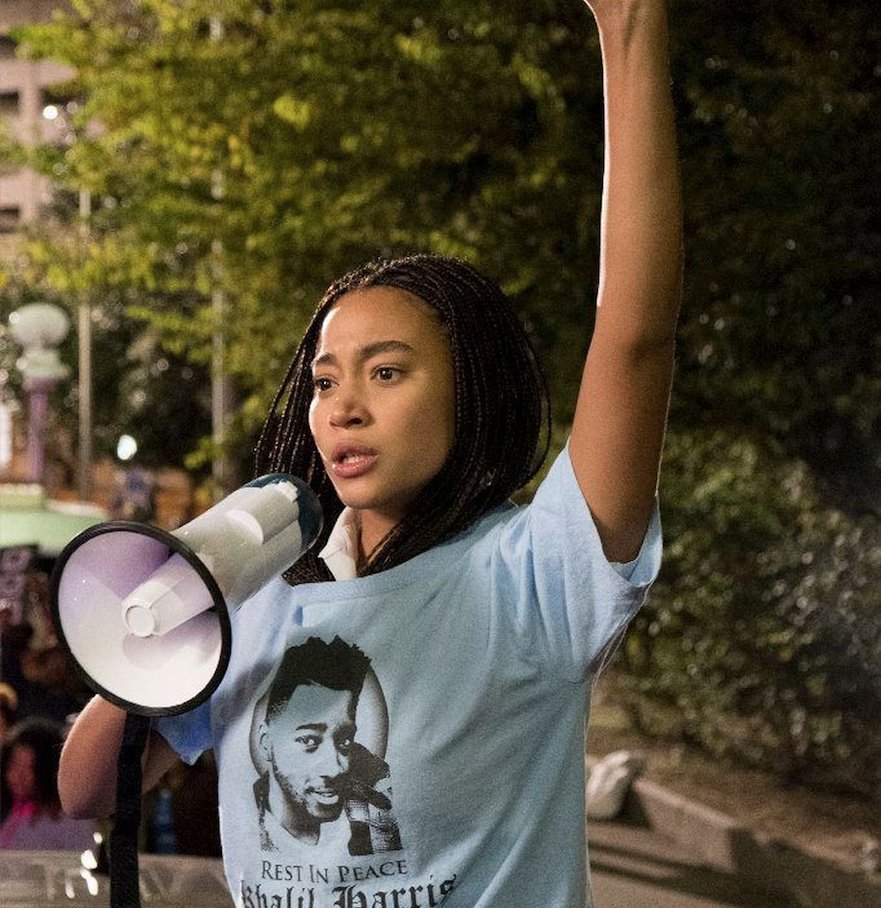 JohnCohen1's tweet photo. THE HATE U GIVE is fantastic. Incredible cast and a phenomenal lead performance by @AmandlaStenberg. Beautifully directed by @George_Tillman. Big congrats to Bob Teitel and everyone at Fox 2000. https://t.co/Oc296Cqn1S