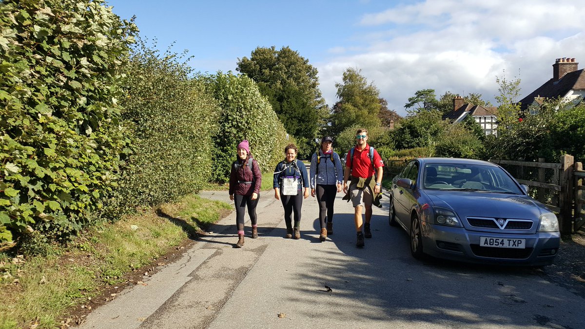 StockbridgeY's tweet photo. They are through the final check point and heading for the finish of our #MemoryWalk for @alzheimerssoc. Only 3 more mikes to go before we have conquered the #Testway @NFYFC @AndoverAd #Hampshire #Stockbridge #Trueyfc #yfcdoitbest #morethantractors https://t.co/xrRoyNl2s6