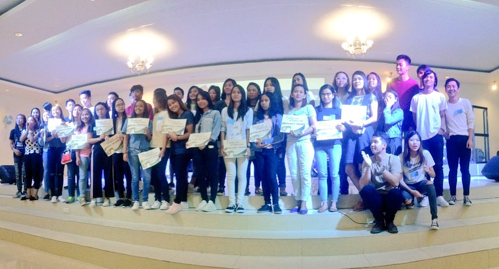czarinamaySM's tweet photo. Excited for what is next .
Congratulations Post Encounter Delegates for finishing it strong 🎉
(thank you Post-enc team for your whole-hearted service for them ❤️)
#JRev https://t.co/AfPA6ZNJ64