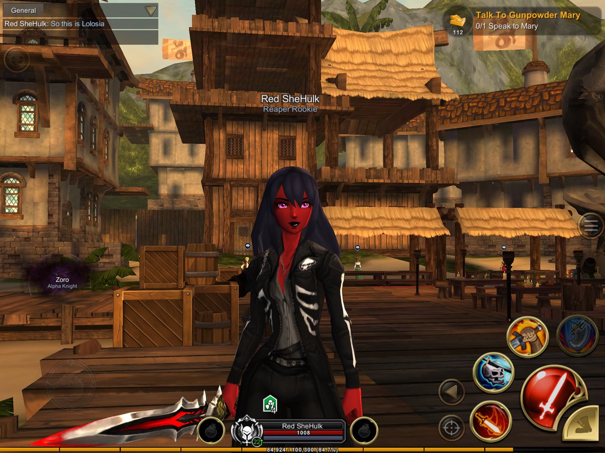 Red SheHulk tweet media