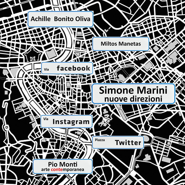 PIOMONTIgallery's tweet photo. vi aspettiamo giovedì 27 p.v. alle 18,00, per la mostra di Simone Marini "Nuove direzioni" https://t.co/mGkPZPKHtn