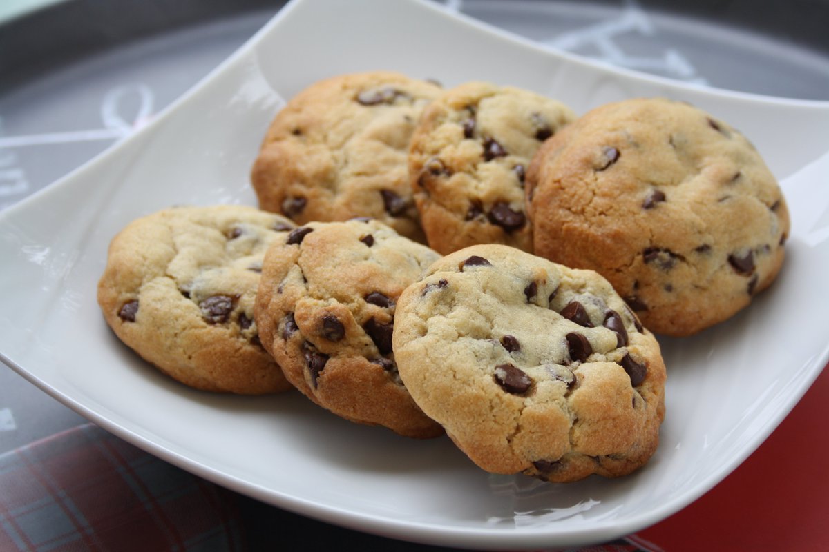 Mathh29's tweet image. #cookies parfaits de #PascaleWeeks lacuisinedemathilde.com/2018/09/les-co…