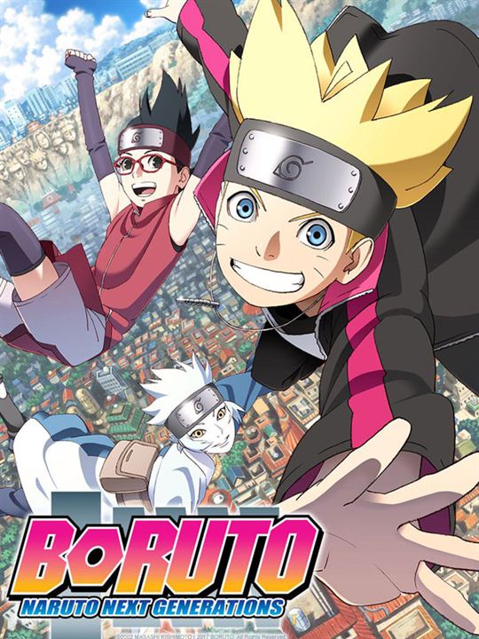 Boruto ep 23 – Fim do Gaiden