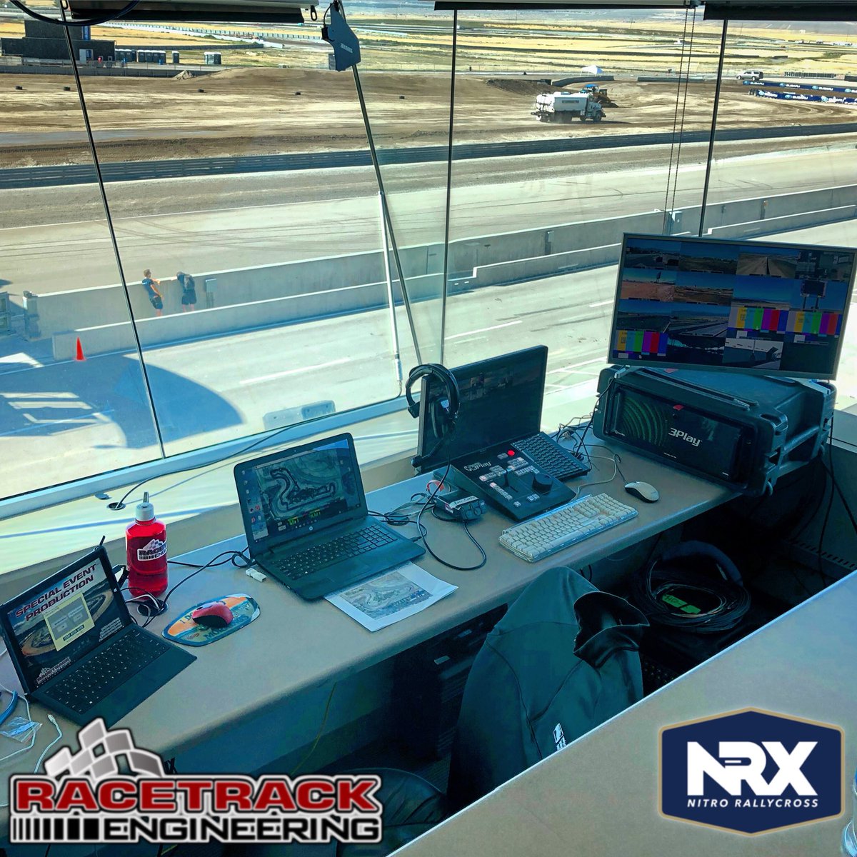 RaceTrackEngrng's tweet image. Another great #teamRTE weekend...
#AudioOne, @Willcurry96, was at #4crown Nationals at @EldoraSpeedway and our founder, @davedusick, was in #RaceControl for the @NitroWorldGames at @UtahMotorCampus. 
#DesignInstallationOPERATION 
#AudioProduction
#VideoOfficiating
#TrackSafety